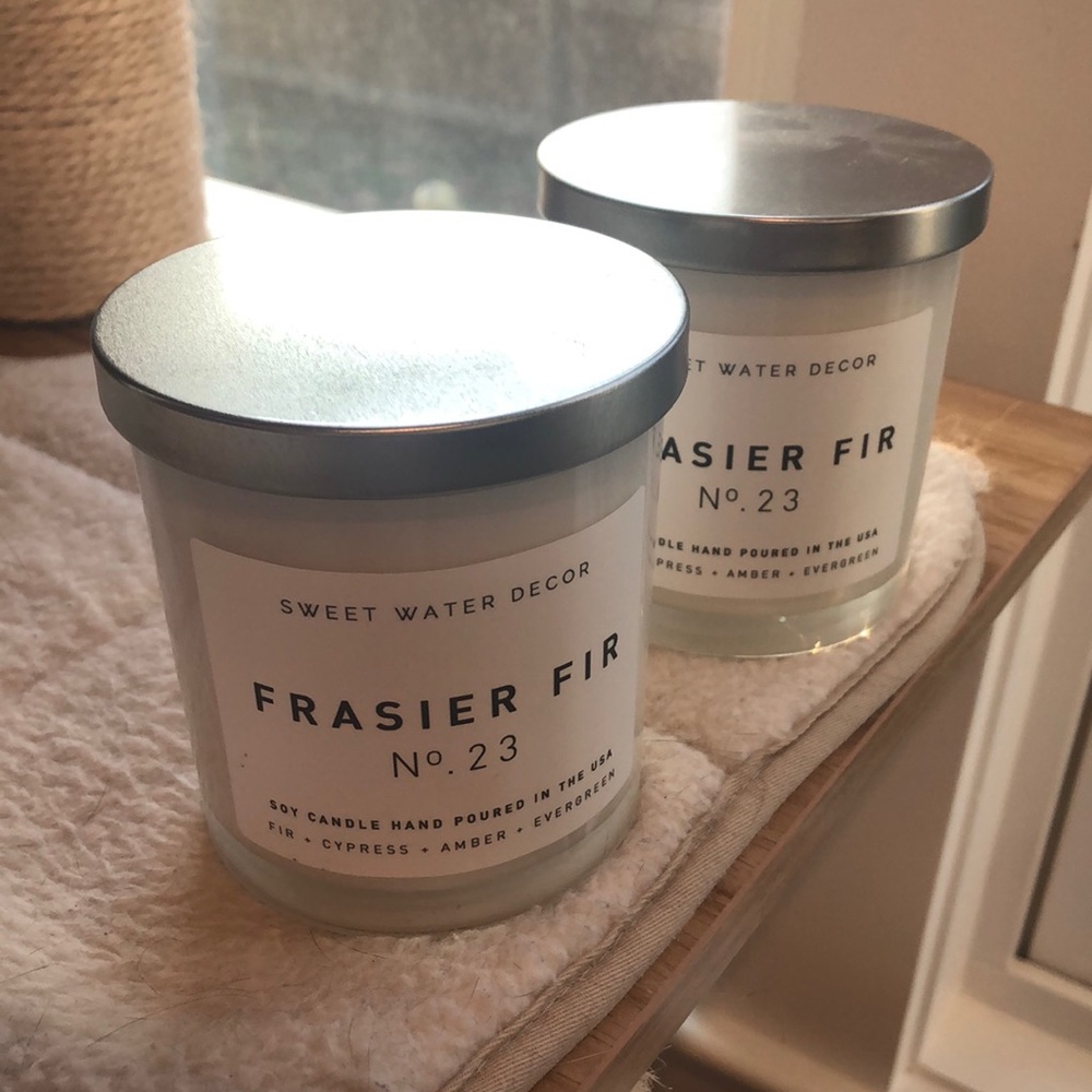 Sweet Water Decor Frasier Fir candles